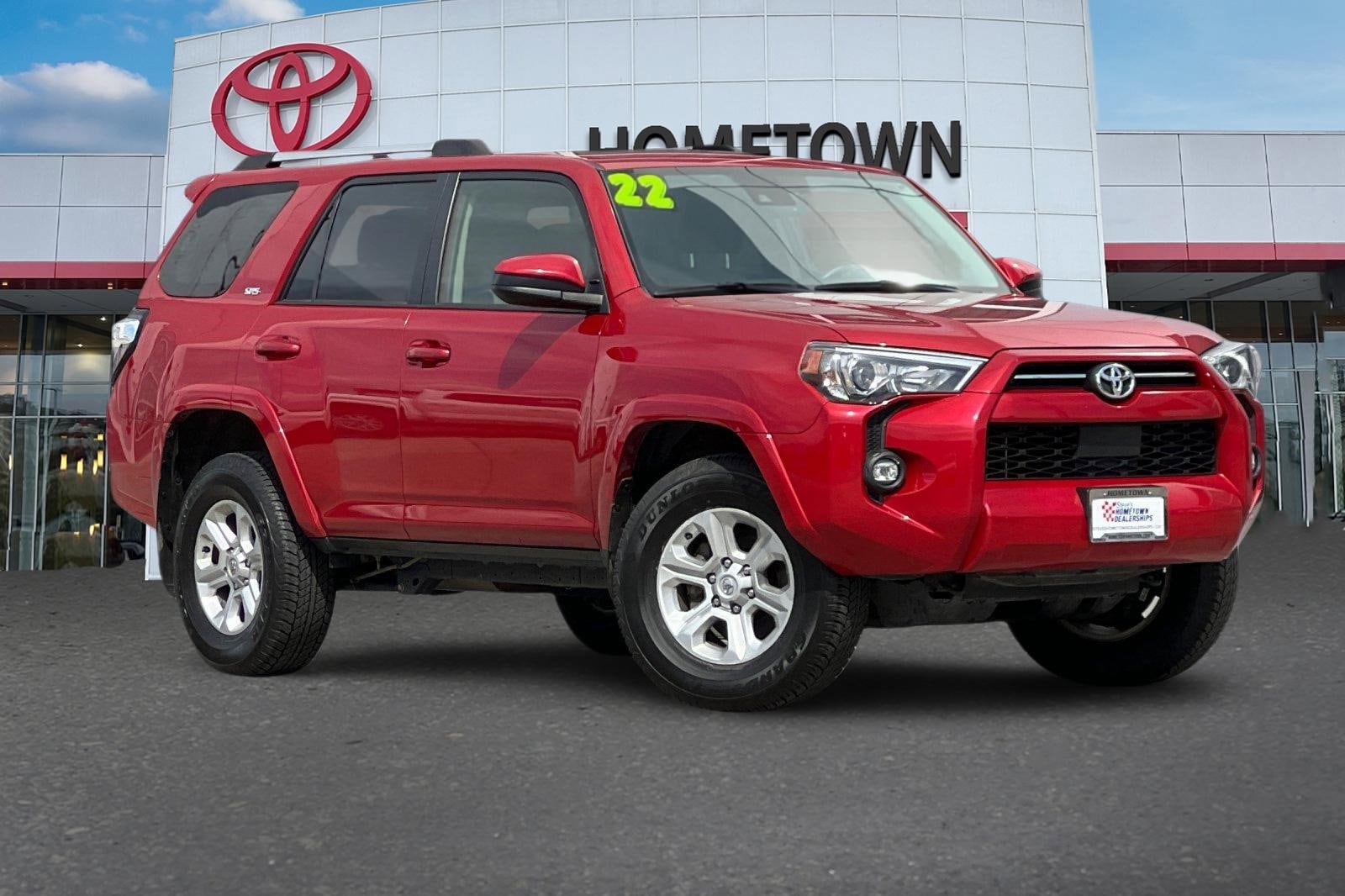 Certified 2022 Toyota 4Runner SR5 with VIN JTEMU5JR3N6005886 for sale in Ontario, OR