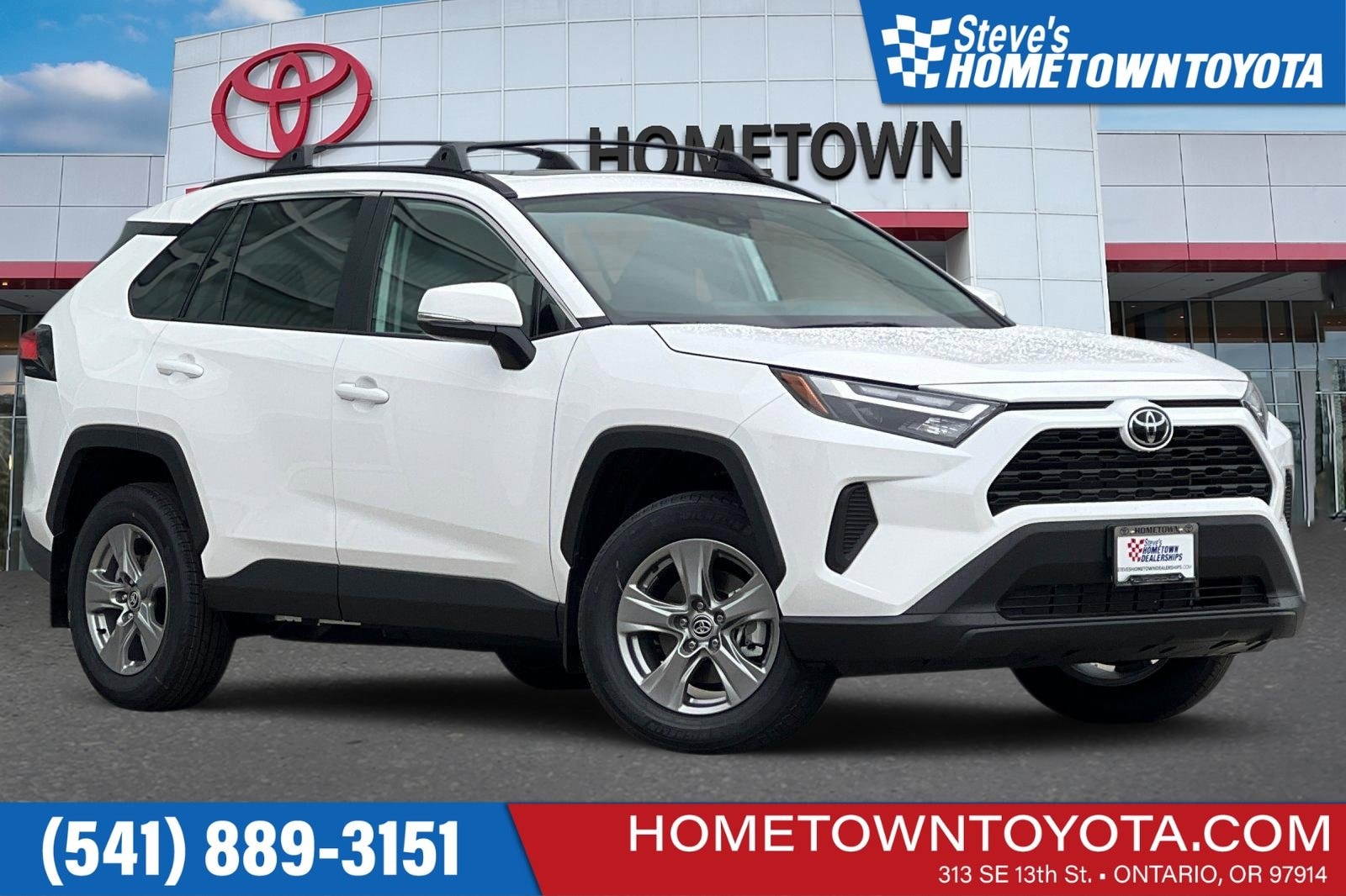 2025 Toyota RAV4 XLE's photo