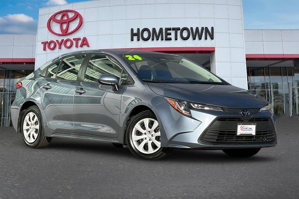 Used 2024 Toyota Corolla LE Sedan