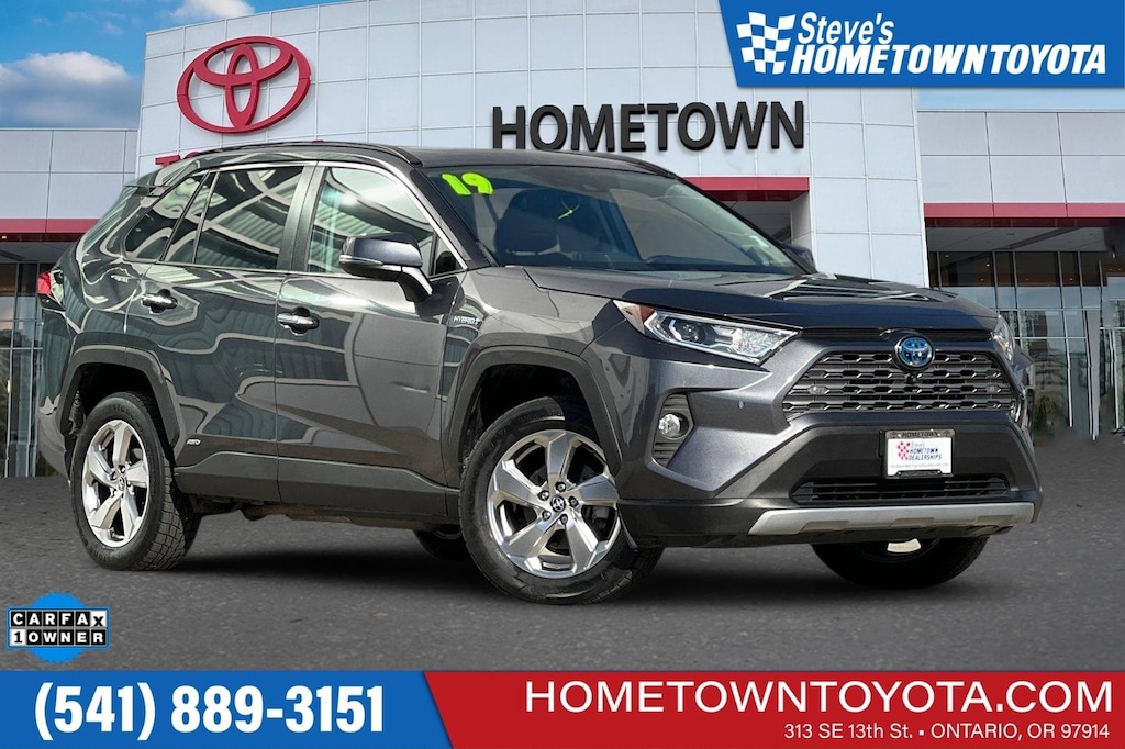 Used 2019 Toyota RAV4 Hybrid Limited SUV