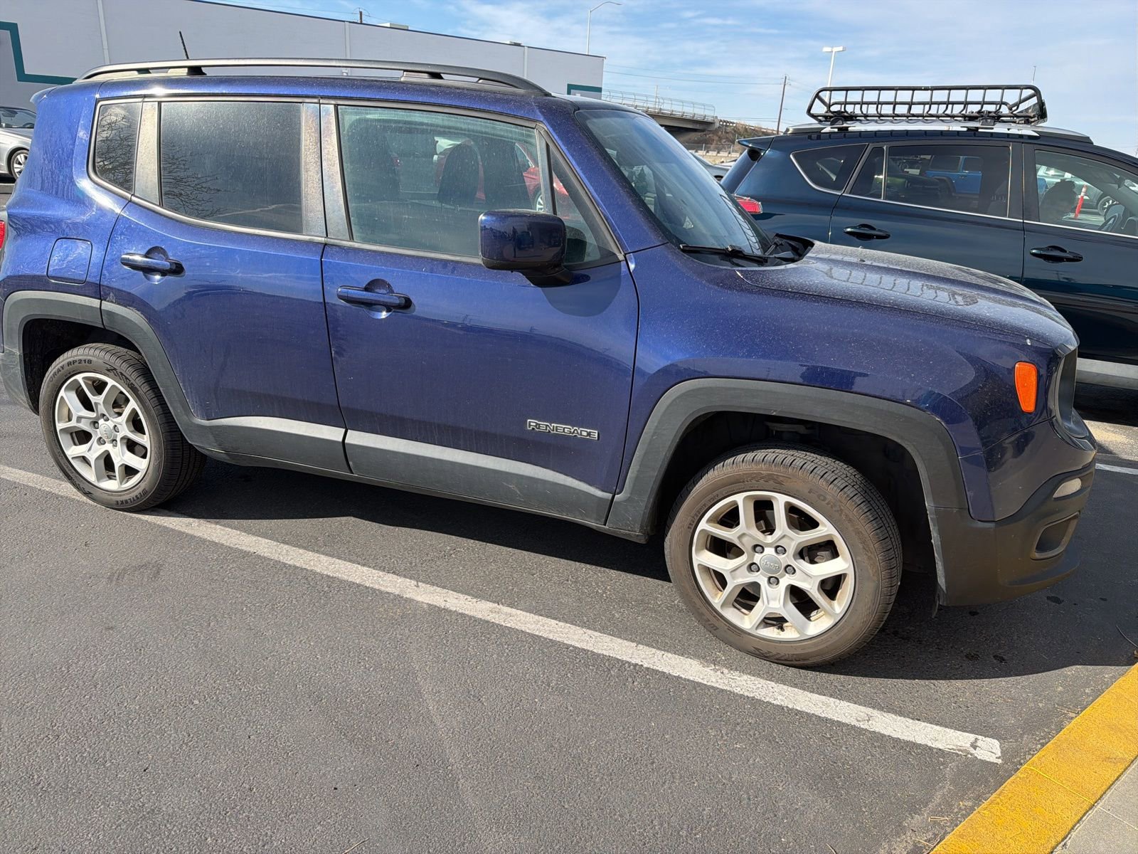 2018 Jeep Renegade Latitude