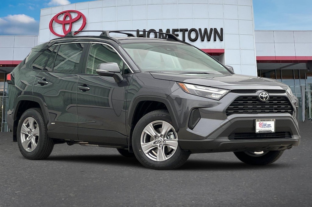 New 2025 Toyota RAV4 Hybrid XLE SUV