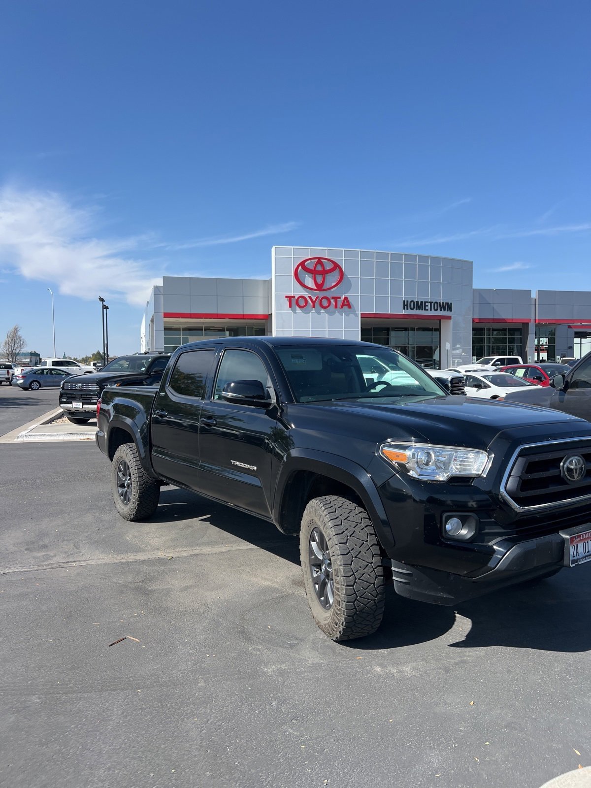 2020 Toyota Tacoma