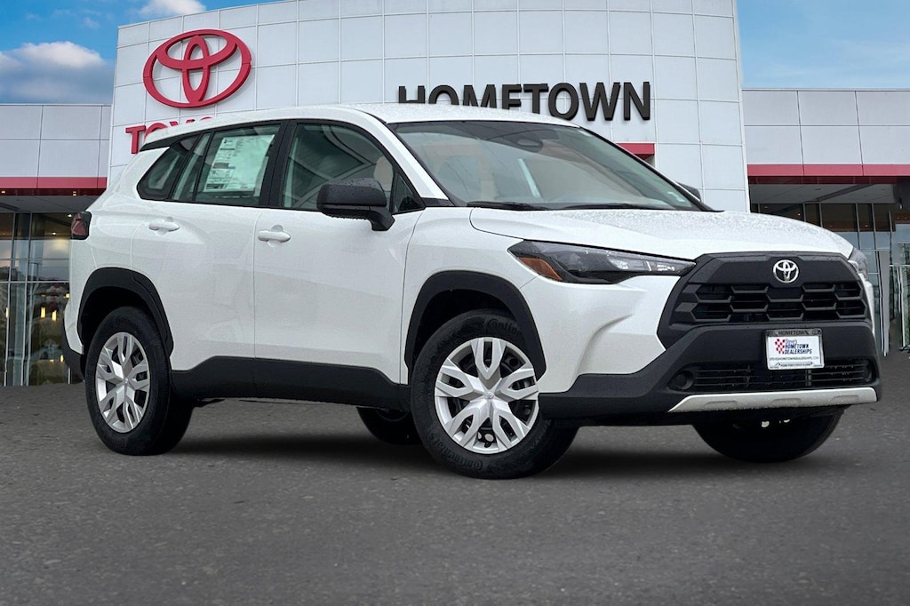 New 2026 Toyota Corolla Cross L SUV