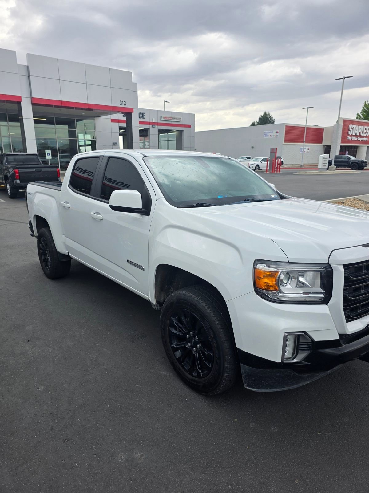 2021 GMC Canyon 4WD Elevation Crew Cab Short Box's photo