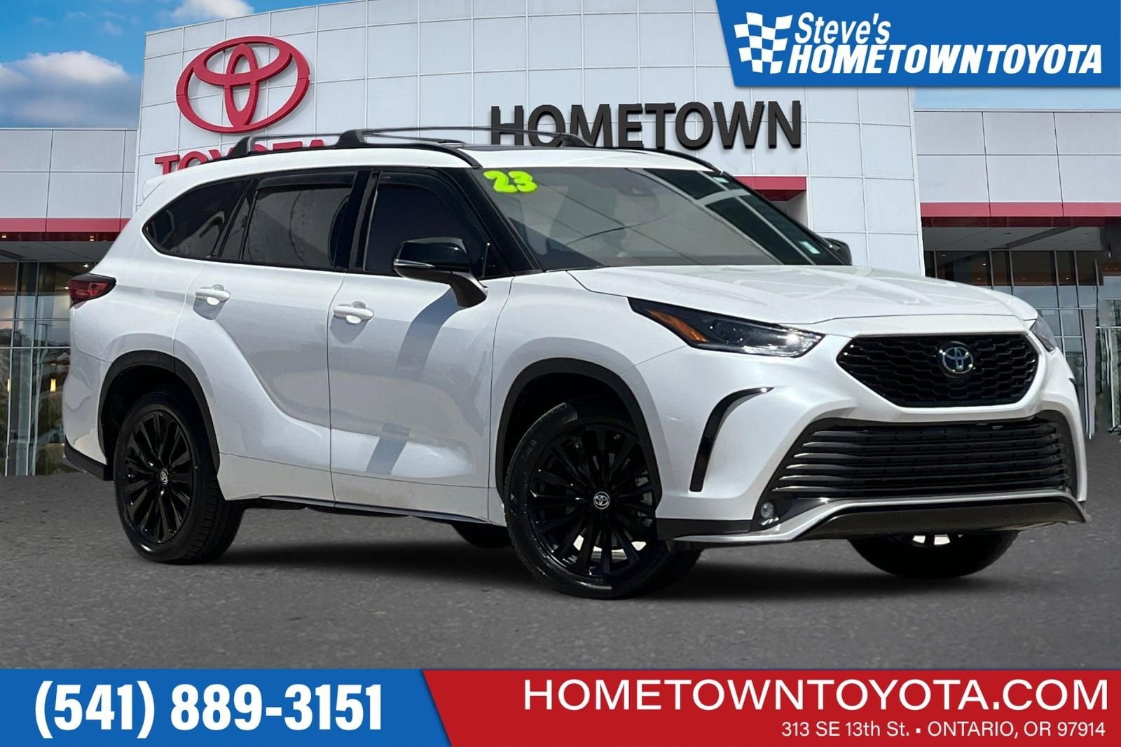 2023 Toyota Highlander SUV 