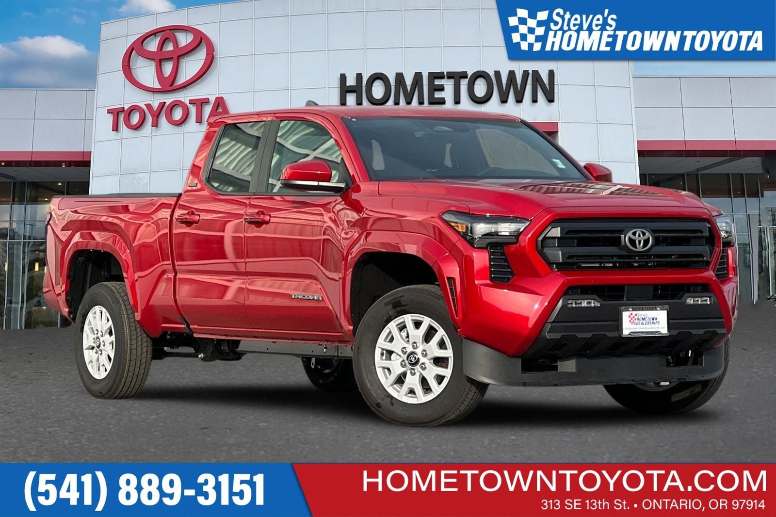 2026 Toyota Tacoma Truck Double Cab 