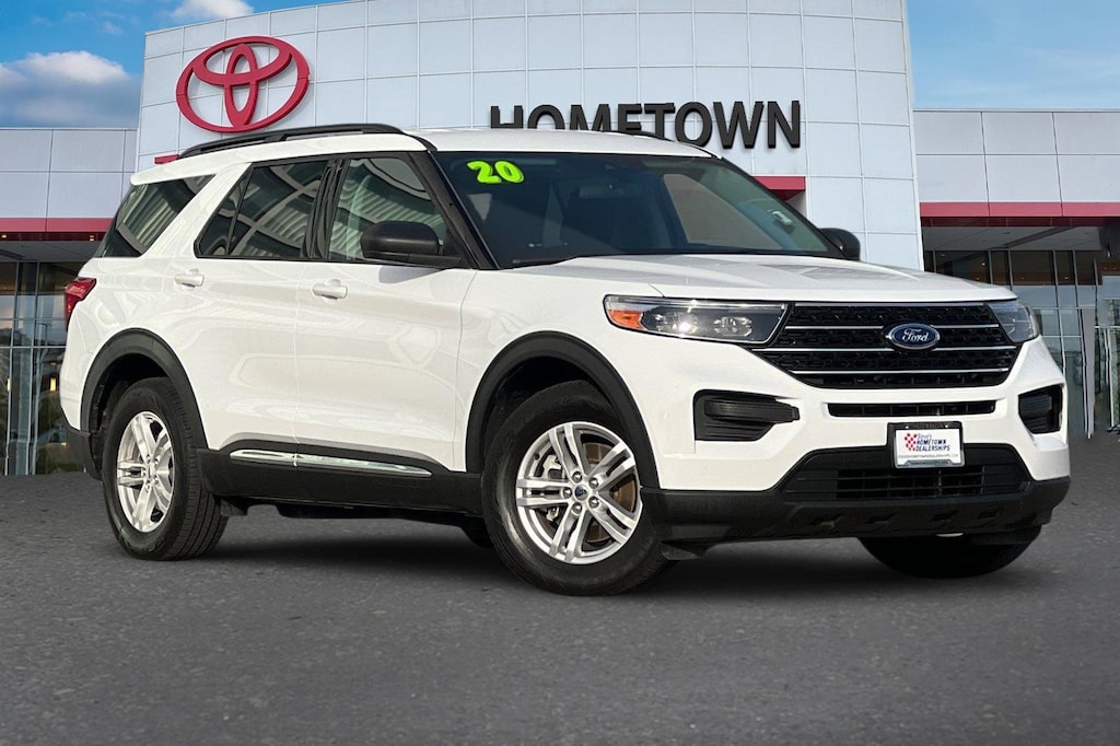 Used 2020 Ford Explorer XLT SUV