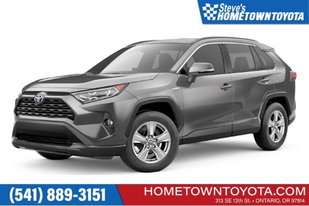 New 2025 Toyota RAV4 Hybrid XLE SUV