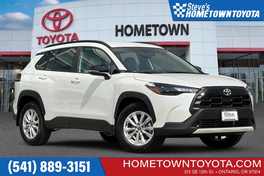New 2026 Toyota Corolla Cross LE SUV