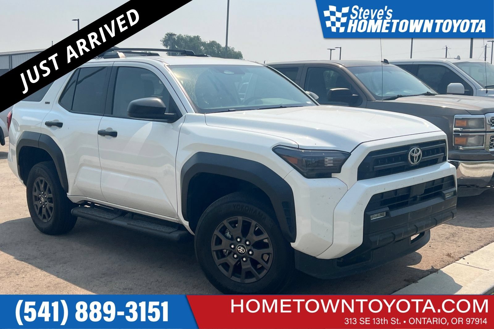 2025 Toyota 4Runner SUV 