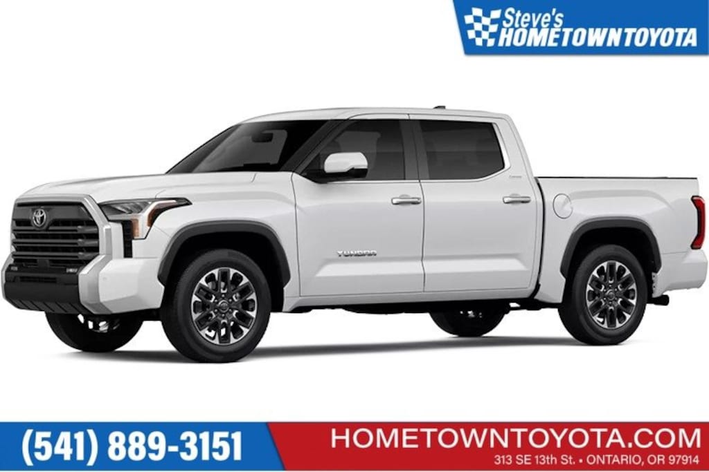 New 2026 Toyota Tundra Limited Truck CrewMax