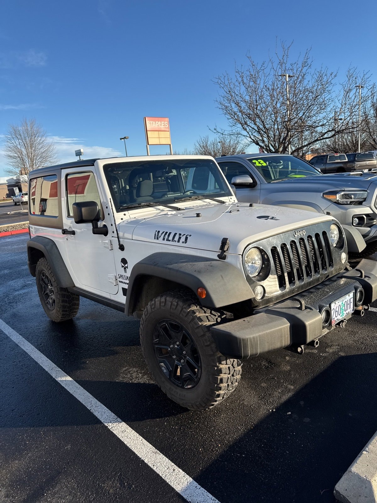 2015 Jeep Wrangler Sport's photo