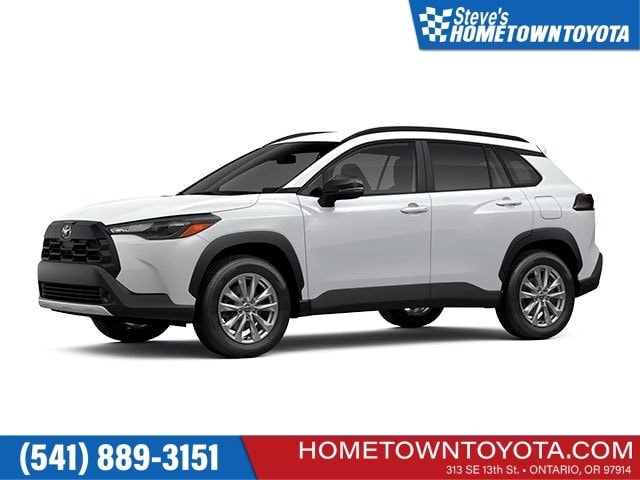 2026 Toyota Corolla Cross LE's photo