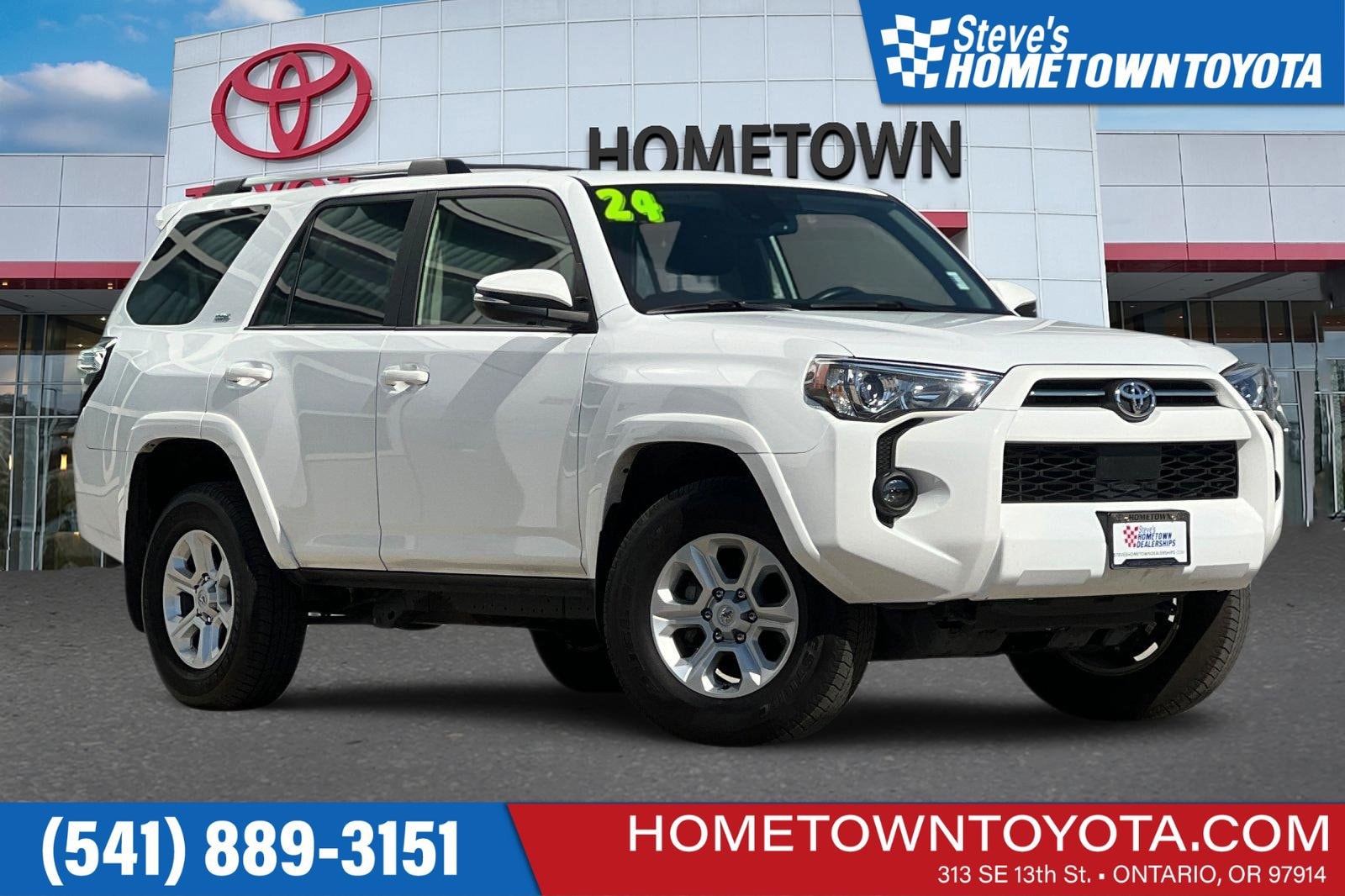 2024 Toyota 4Runner SUV 
