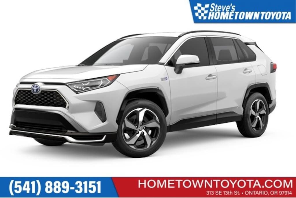 New 2025 Toyota RAV4 Plug-in Hybrid SE SUV