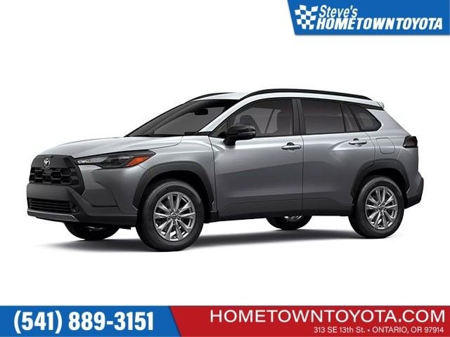2026 Toyota Corolla Cross SUV 
