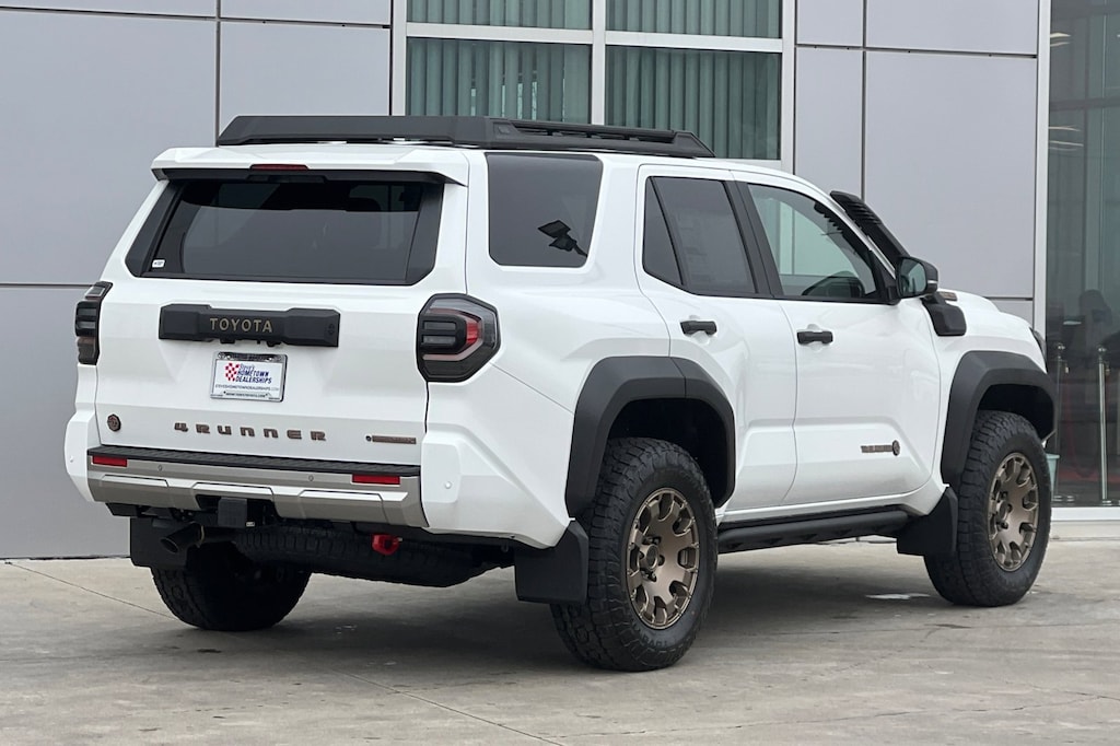 New 2026 Toyota 4Runner i-FORCE MAX Trailhunter SUV
