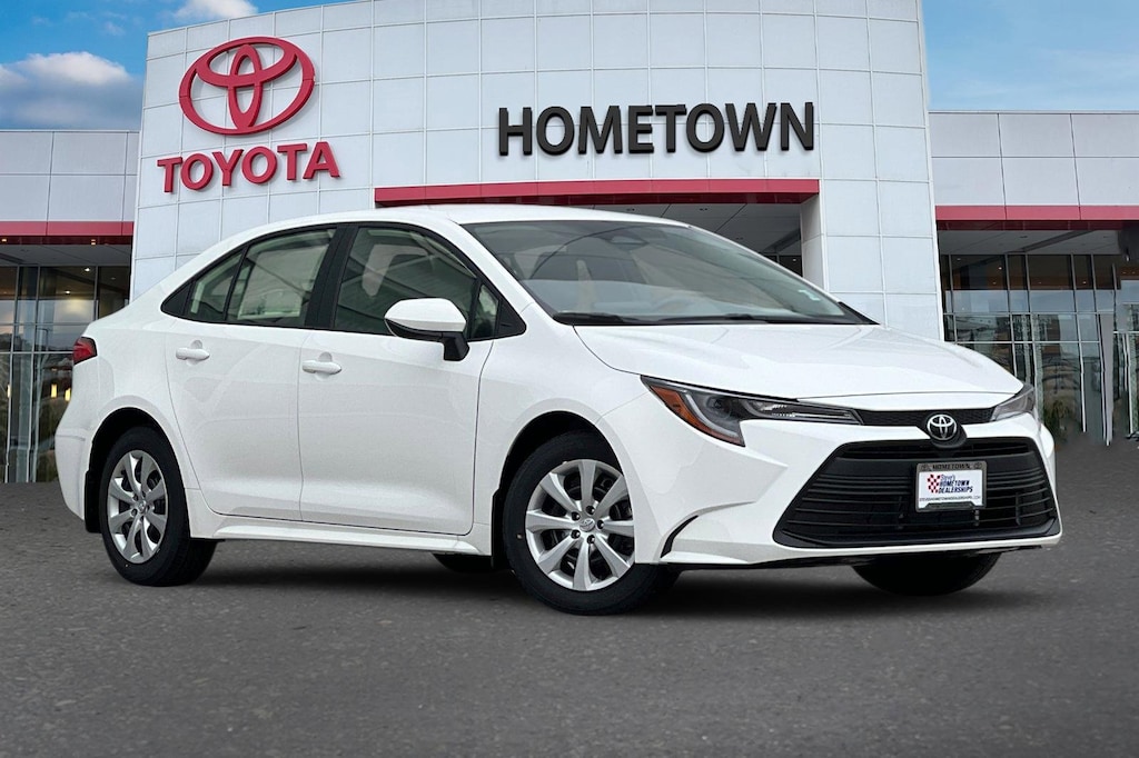 New 2026 Toyota Corolla LE Sedan