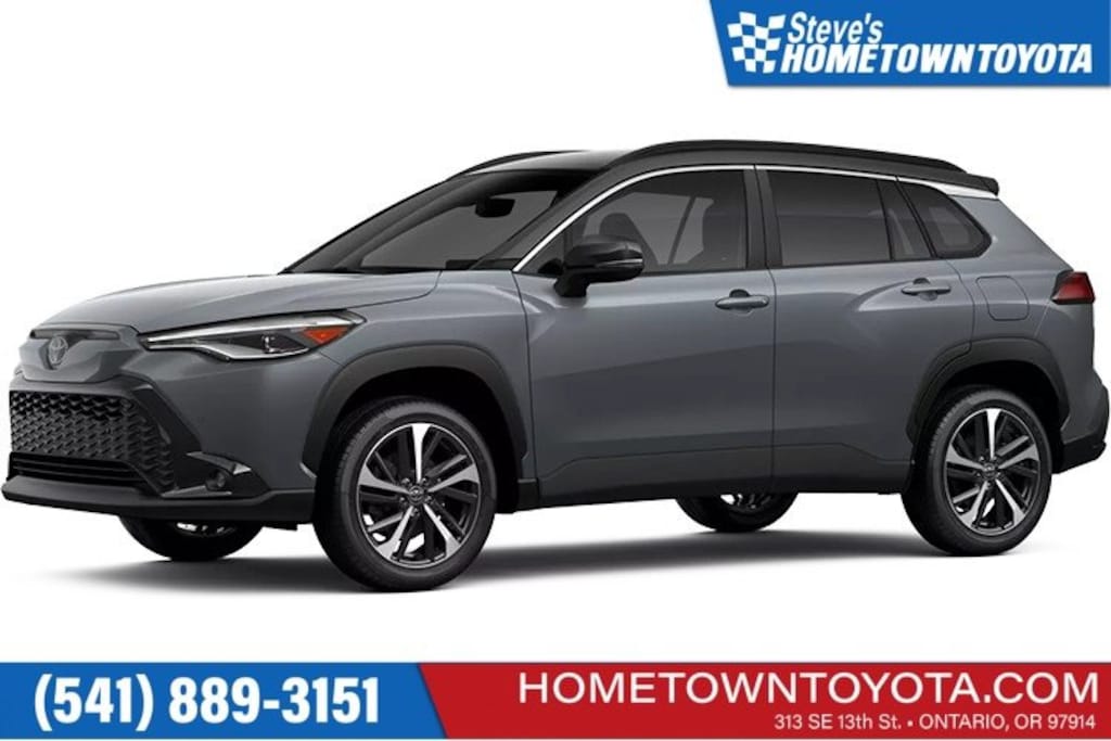 New 2026 Toyota Corolla Cross Hybrid XSE SUV