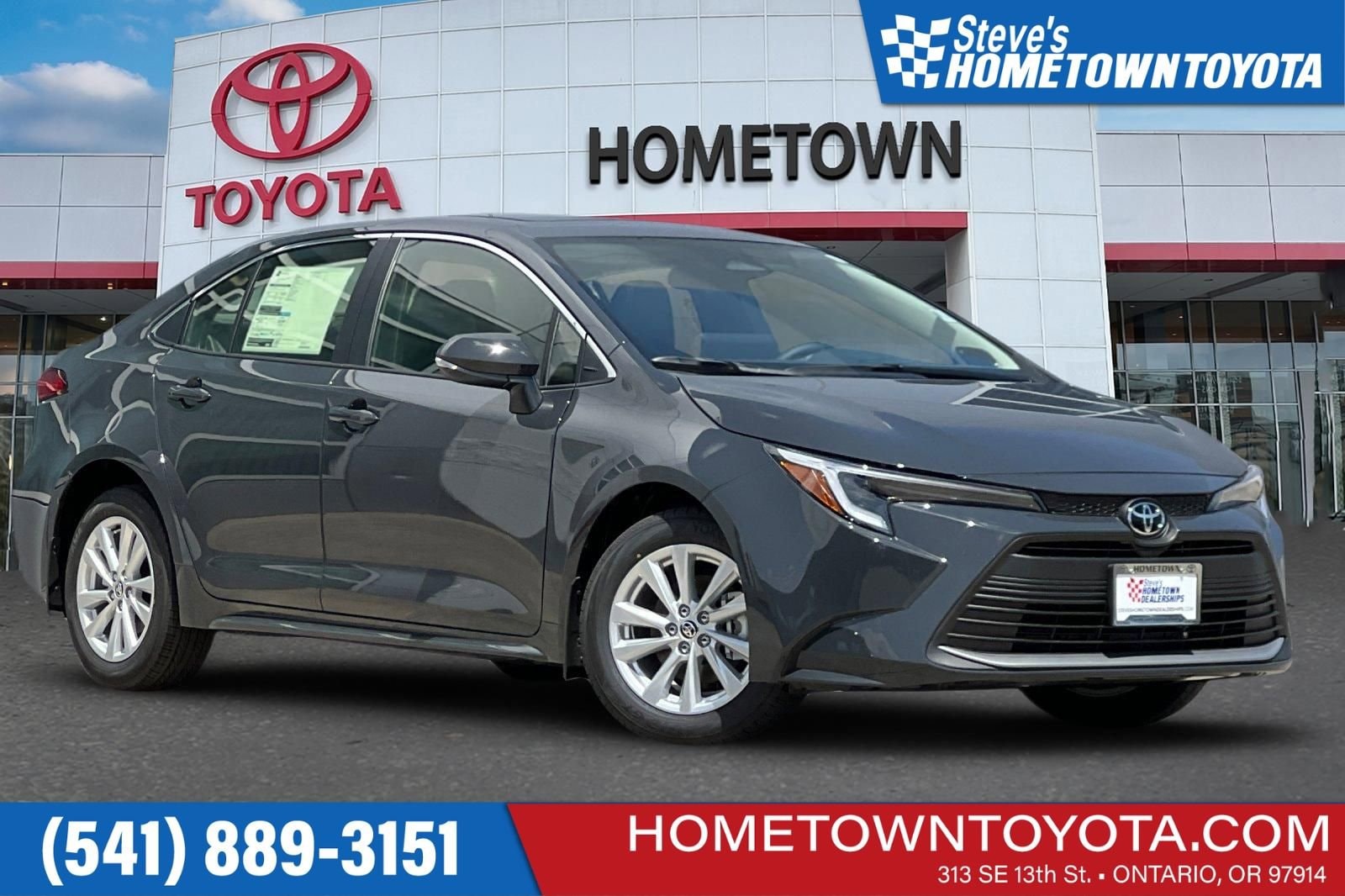 2026 Toyota Corolla Hybrid Sedan 