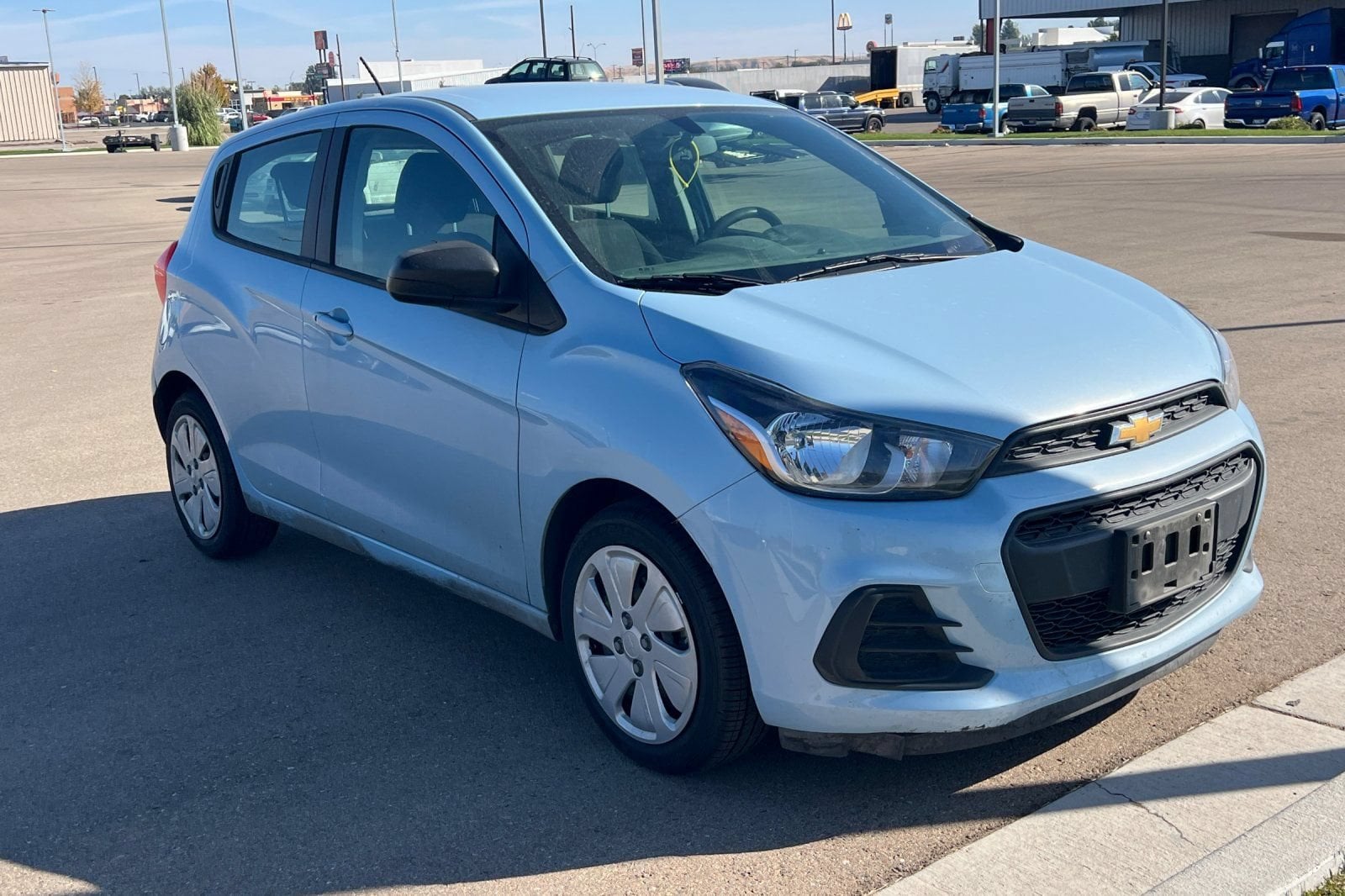 Used 2016 Chevrolet Spark LS with VIN KL8CB6SAXGC643604 for sale in Ontario, OR