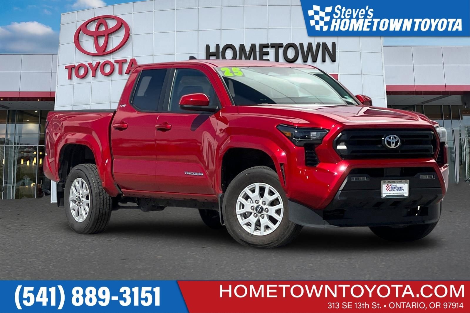 2025 Toyota Tacoma Truck Double Cab 