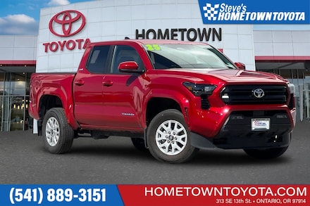 2025 Toyota Tacoma SR5 Truck Double Cab
