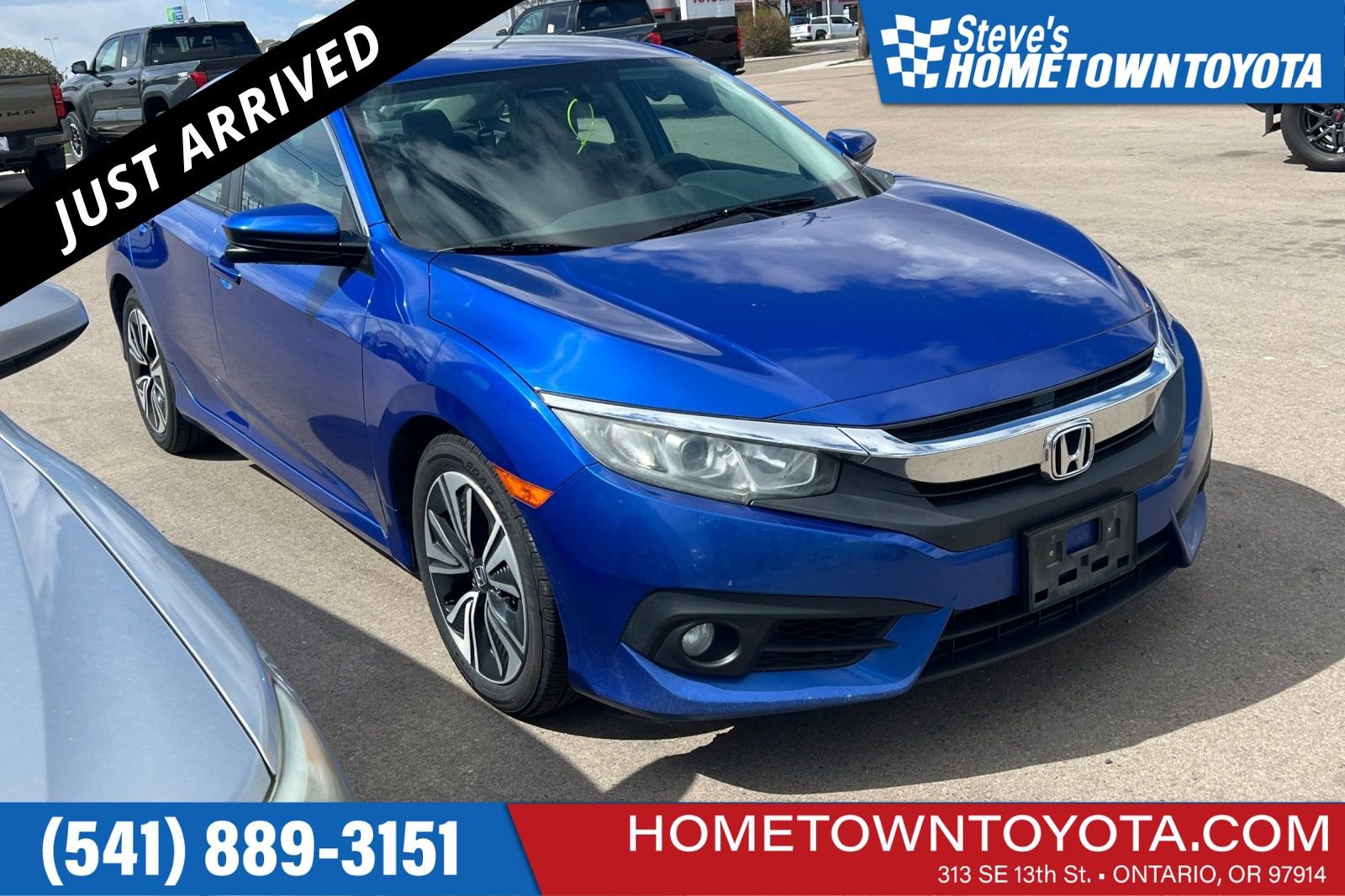2016 Honda Civic EX-T CVT's photo