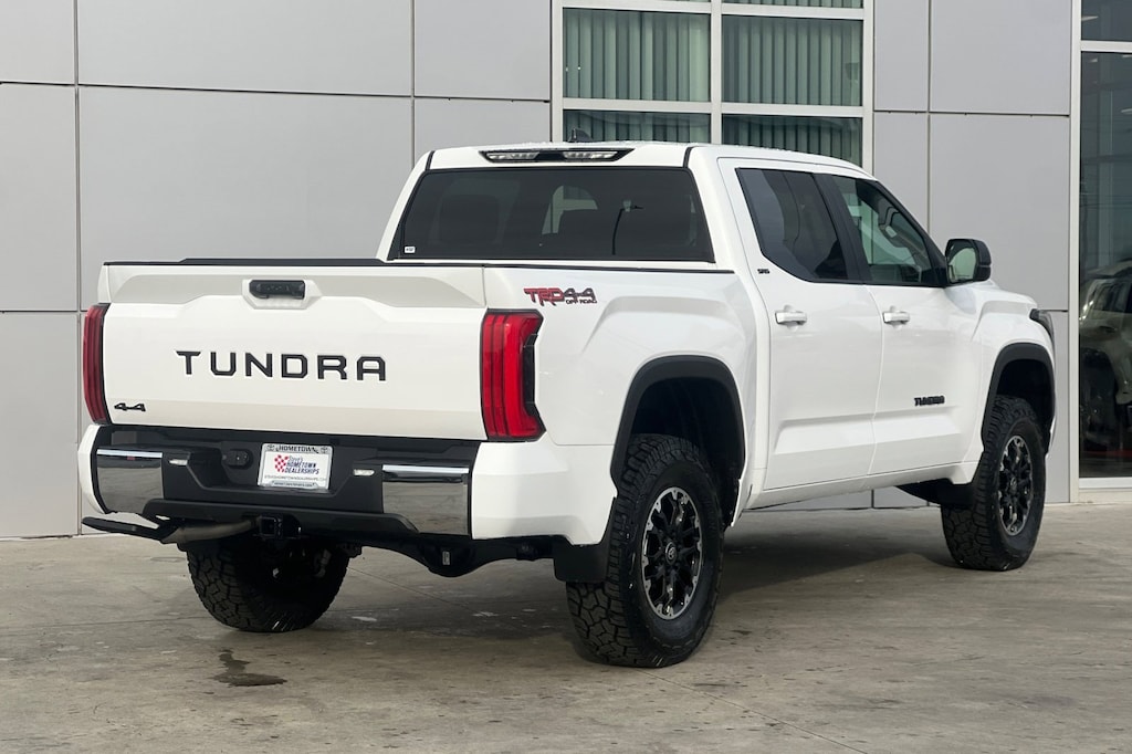 New 2026 Toyota Tundra SR5 Truck CrewMax