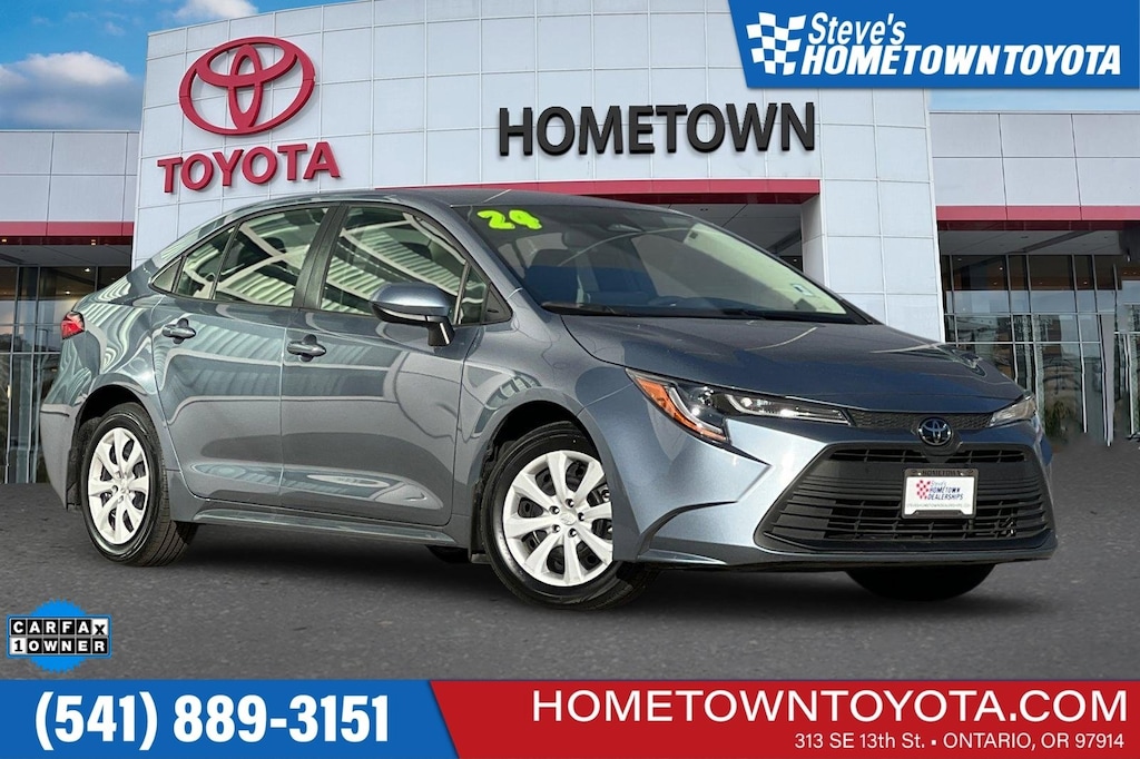 Used 2024 Toyota Corolla LE Sedan