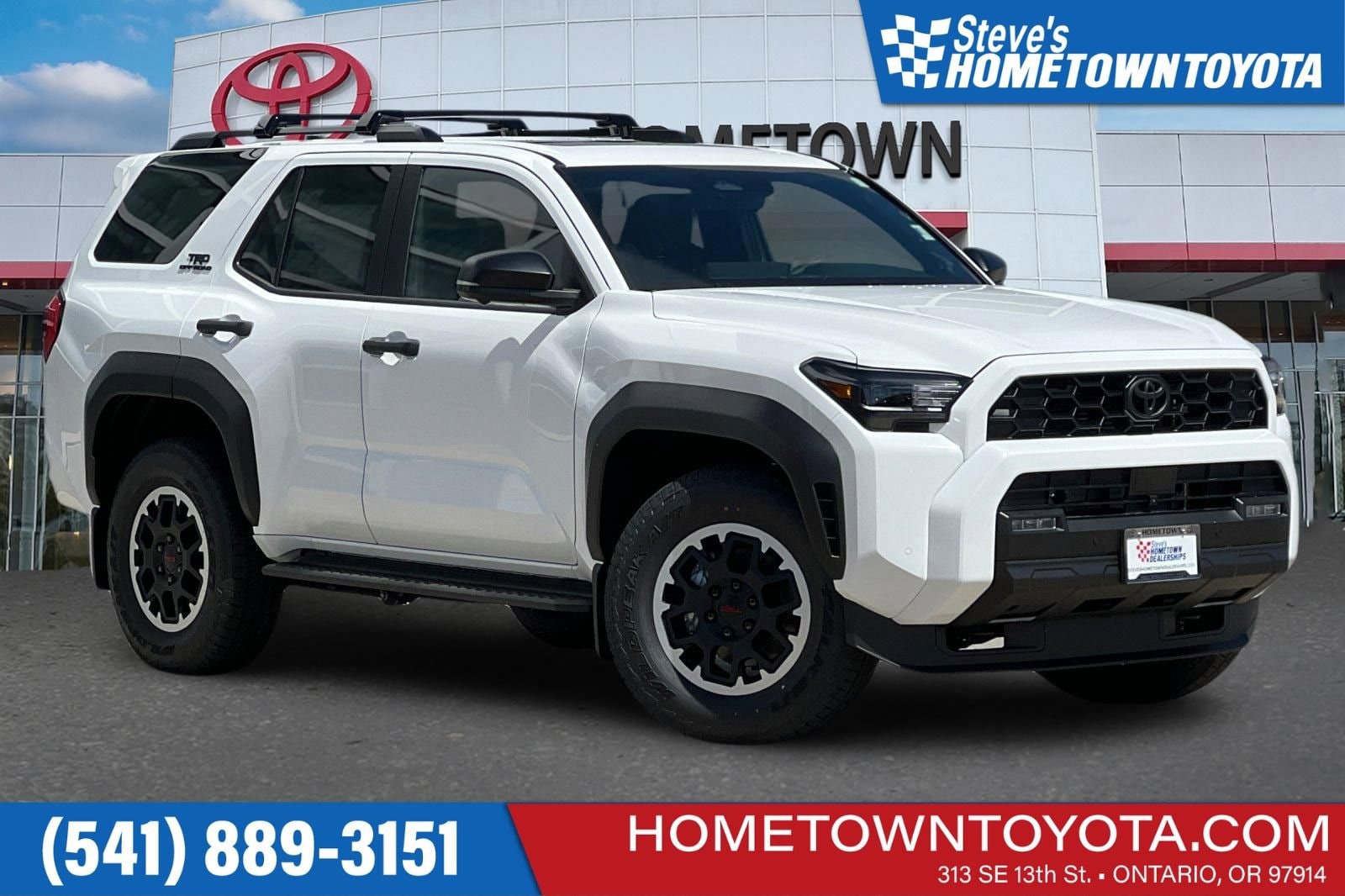 2026 Toyota 4Runner SUV 