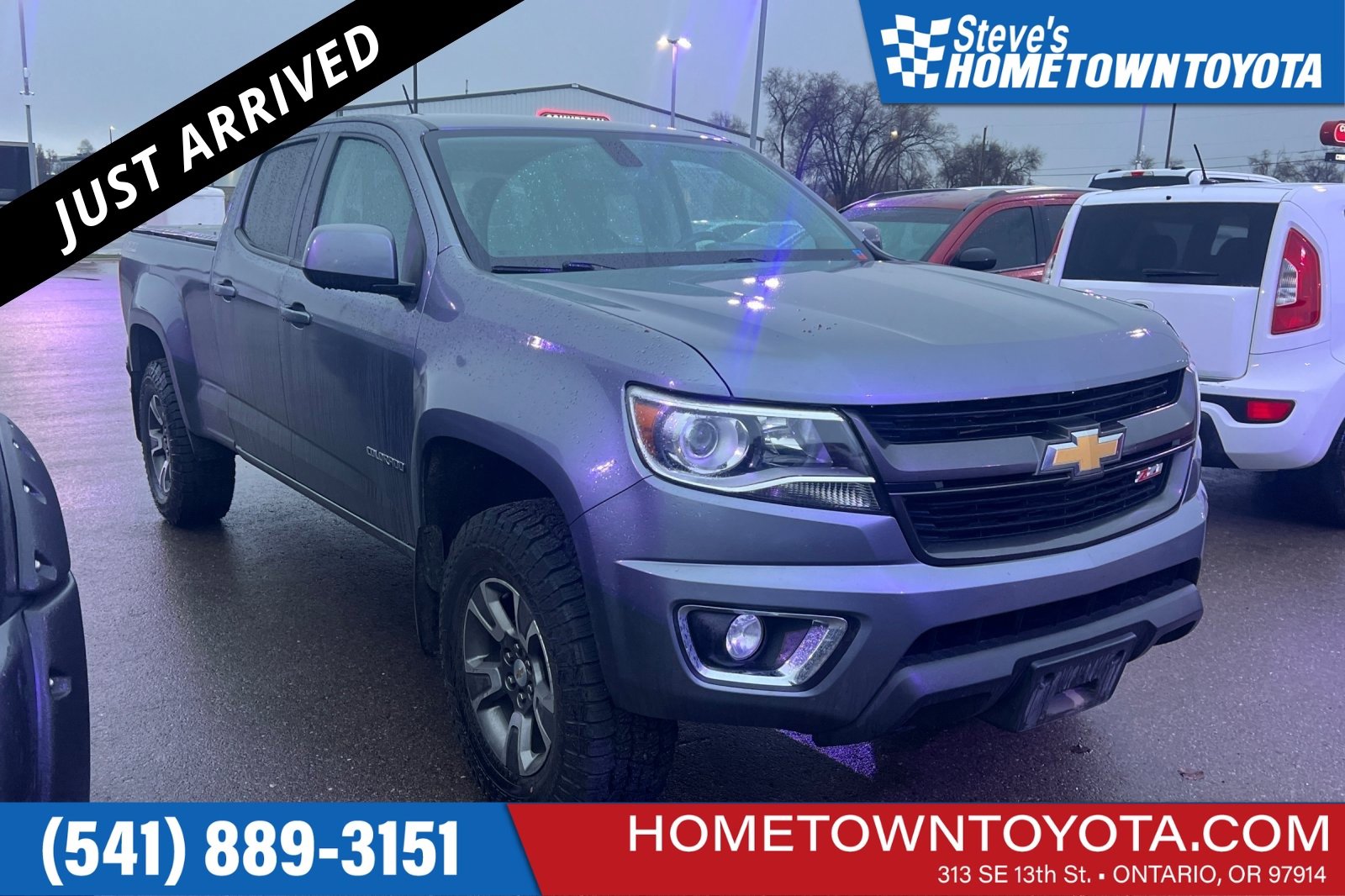 2020 Chevrolet Colorado Z71's photo