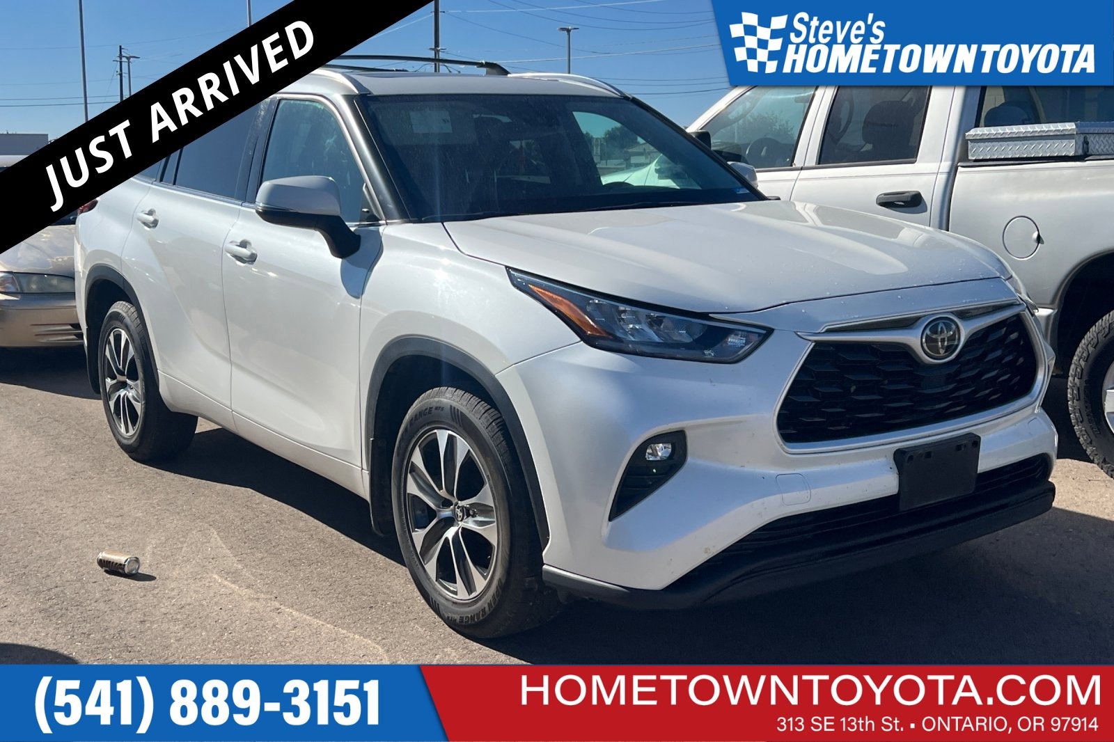 2020 Toyota Highlander XLE