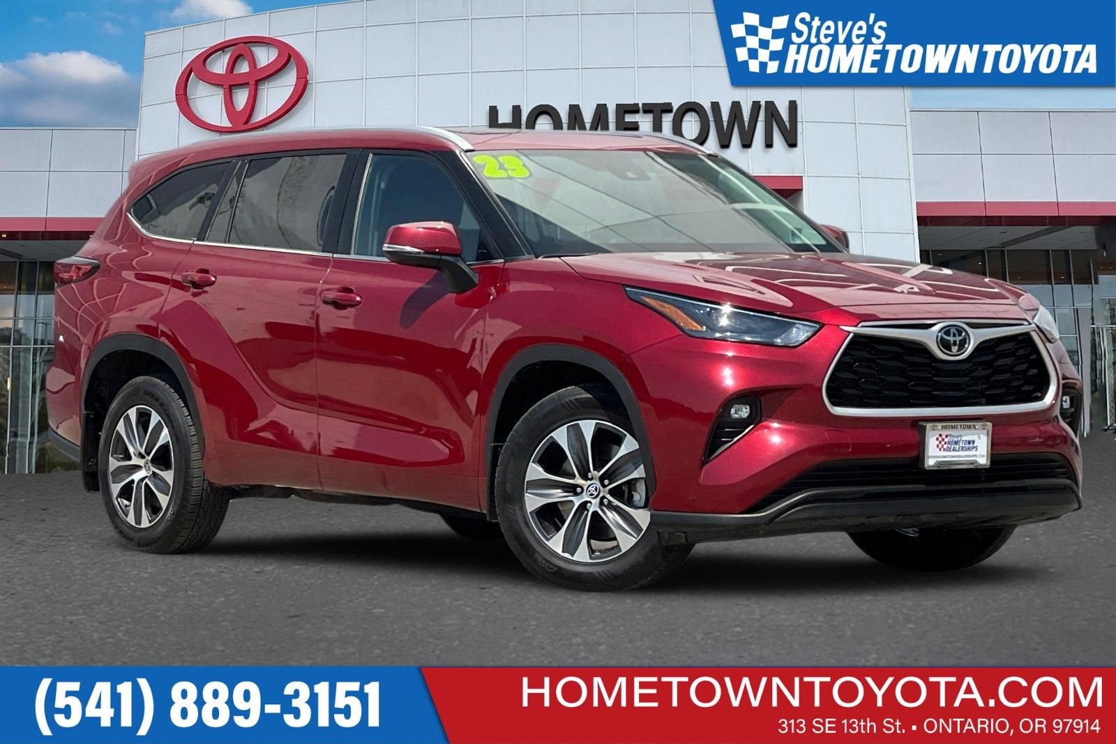 2023 Toyota Highlander