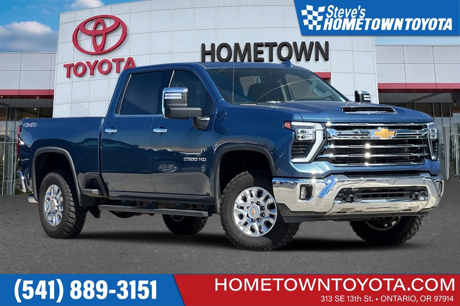2025 Chevrolet Silverado 2500HD