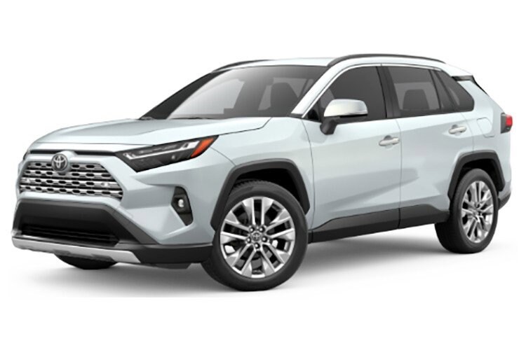 2025 Toyota RAV4 Limited photo 2