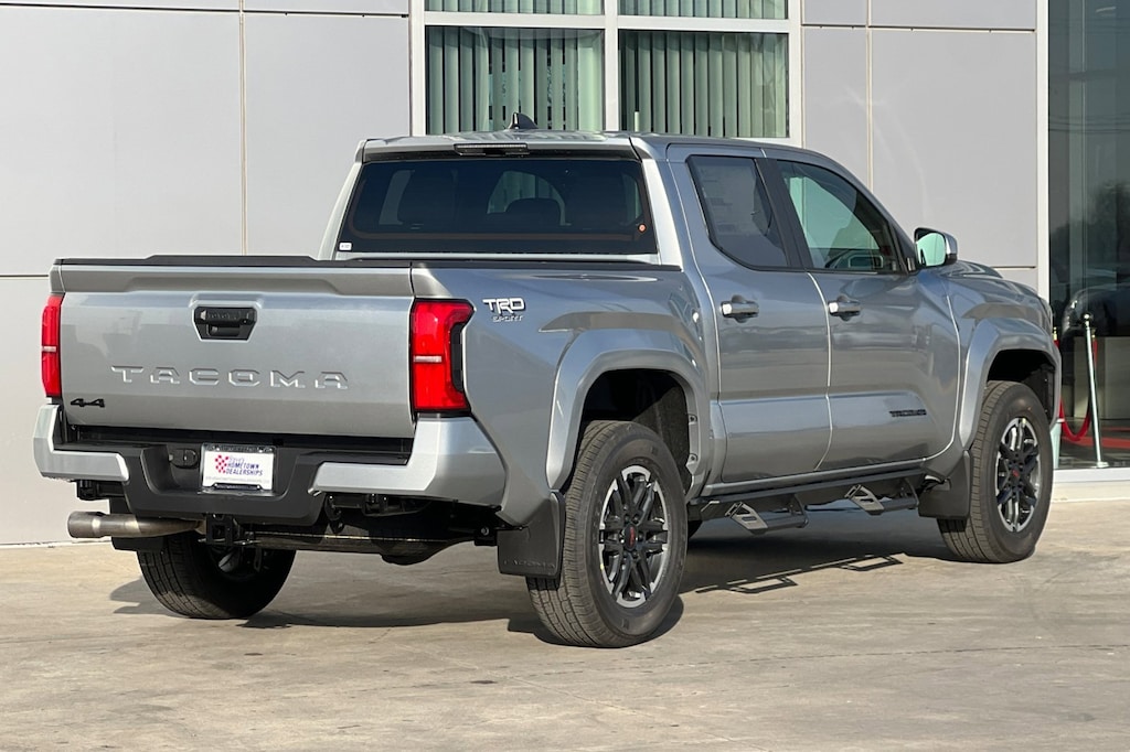 New 2026 Toyota Tacoma TRD Sport Truck Double Cab