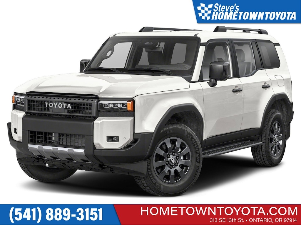 New 2026 Toyota Land Cruiser Land Cruiser SUV