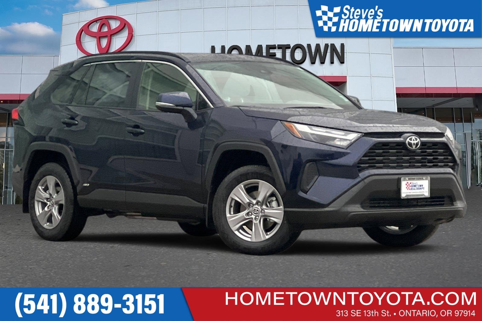 2025 Toyota RAV4 XLE's photo