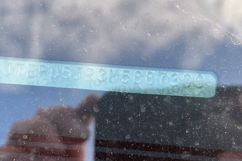 Used 2021 Toyota 4Runner TRD Off Road Premium SUV