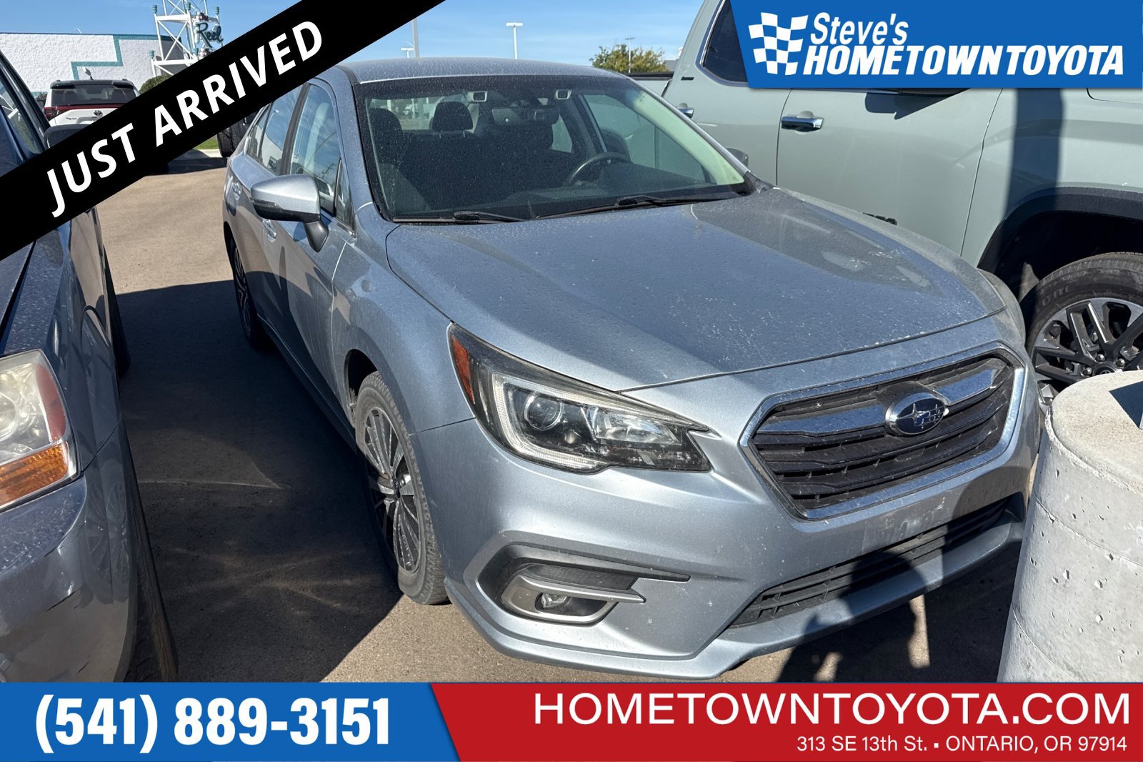 Used 2018 Subaru Legacy Premium with VIN 4S3BNAF66J3041714 for sale in Ontario, OR
