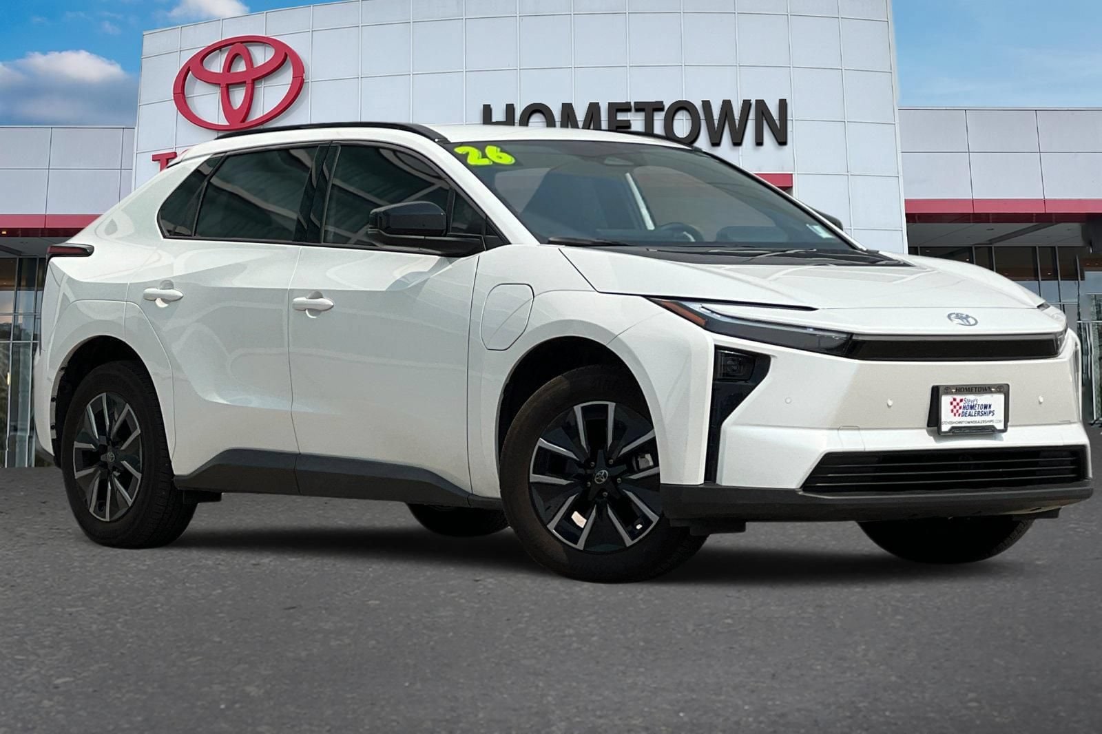 Used 2026 Toyota bZ XLE with VIN JTMBCAEB7TJ010202 for sale in Ontario, OR