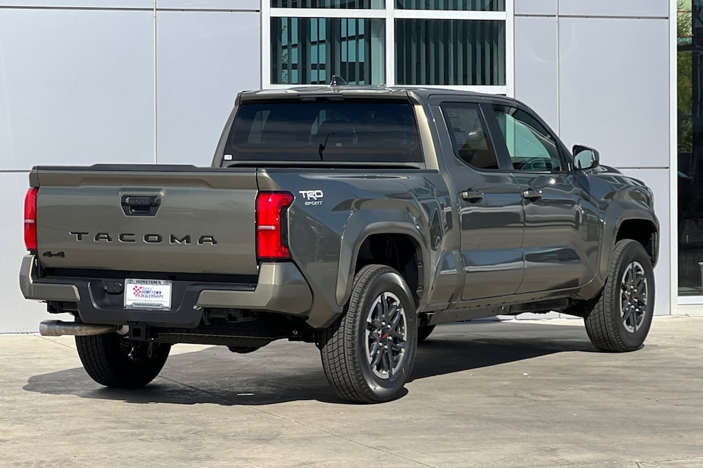 New 2025 Toyota Tacoma TRD Sport Truck Double Cab