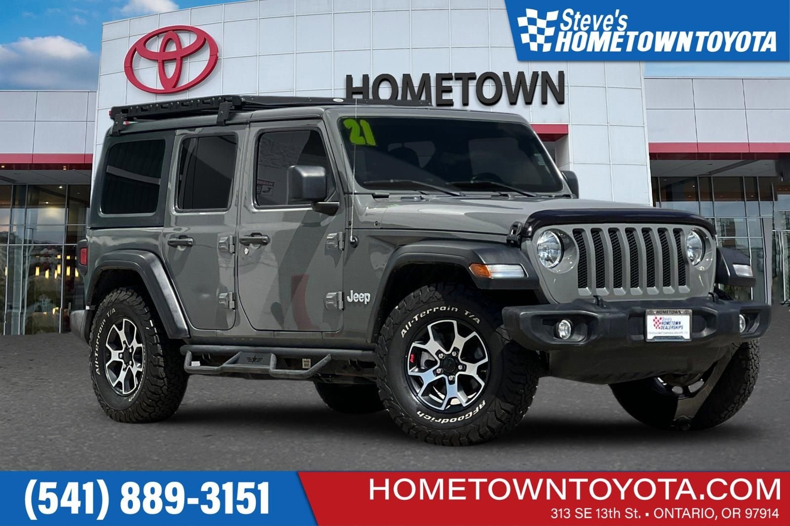 2021 Jeep Wrangler Sport S's photo