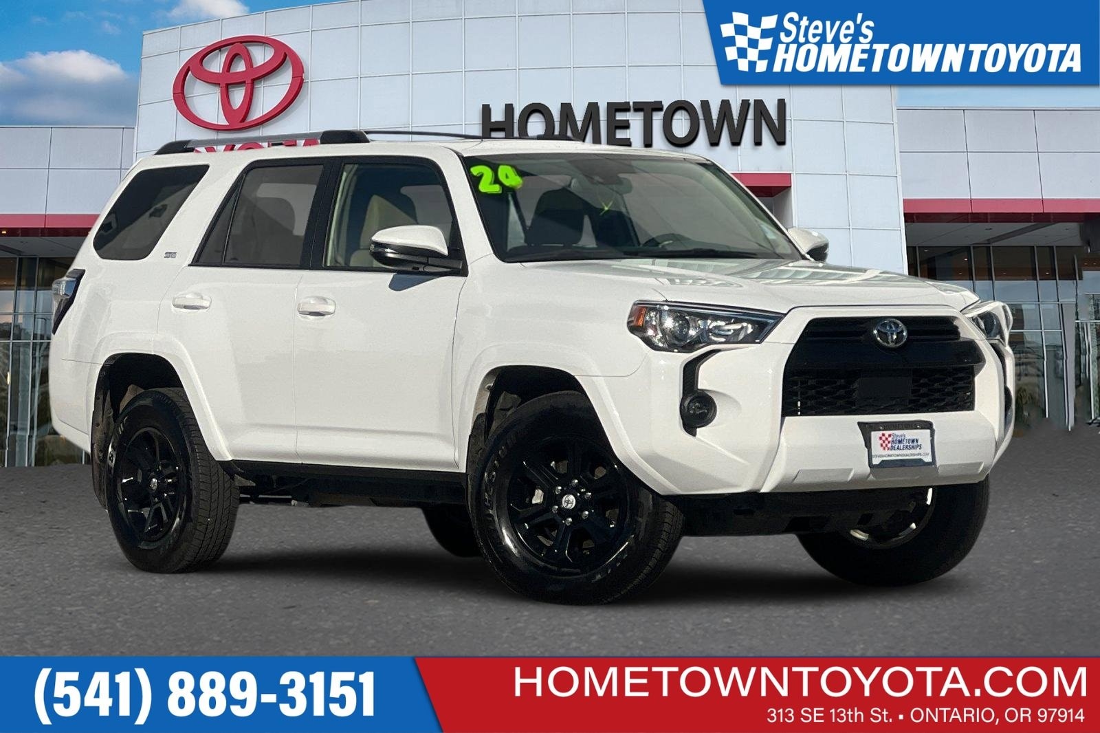 2024 Toyota 4Runner SR5 Premium's photo