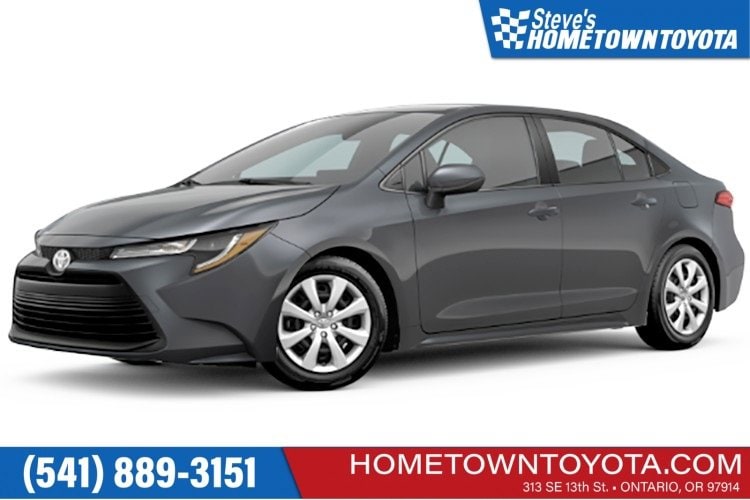 2026 Toyota Corolla Sedan 