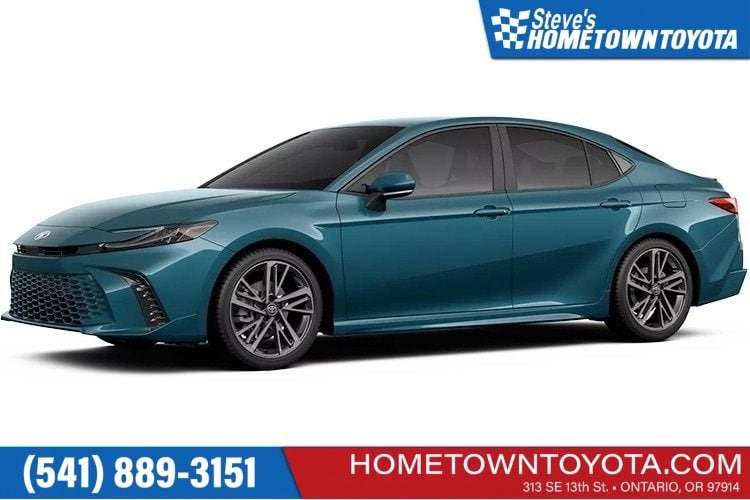 2026 Toyota Camry XSE's photo