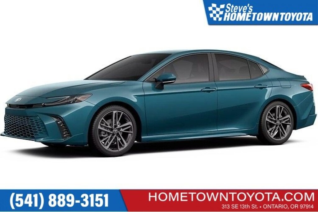 New 2026 Toyota Camry XSE Sedan