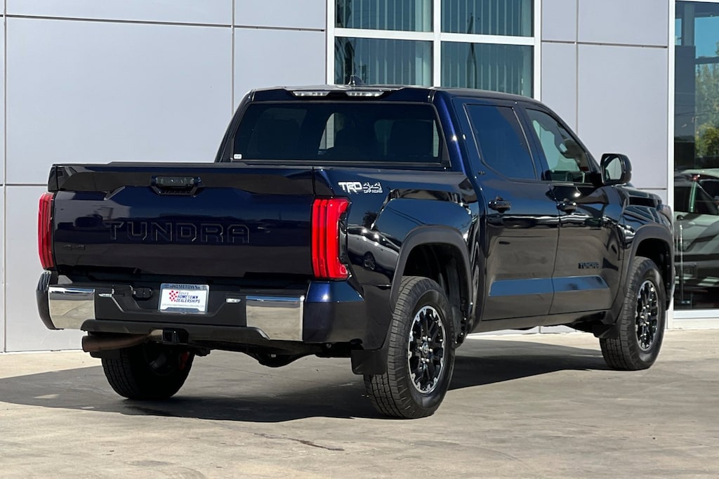 Used 2025 Toyota Tundra SR5 Truck CrewMax